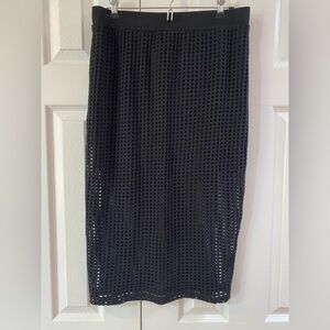 Fabletics Black Zoe Skirt Size M